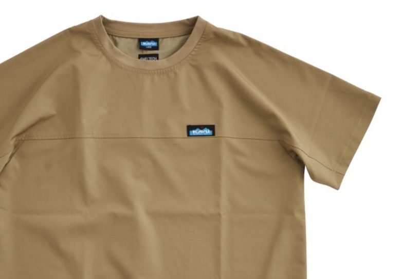 カブー初の機能素材採用アイテムが登場。シェルテック仕様で夏も快適なTシャツ＆キャップ。