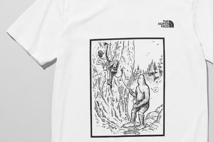 ザ・ノース・フェイスがクライミングジムを応援！ 期間限定のチャリティーTシャツを発売。