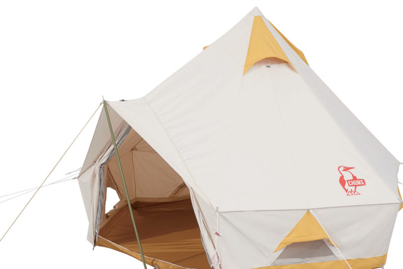 チャムスの新型テントが豊作！ 人気のTC素材を採用した４モデルをピックアップ。