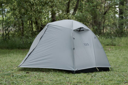 ムラコ初の本格山岳用テントが登場。耐風性を追求した、革新的ドーム型モデル。