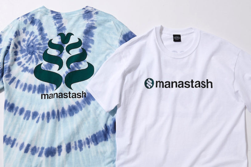 マナスタッシュ創業当時のレアグラフィックを配した、限定Tシャツ発売！