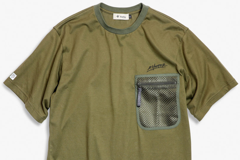 フォックスファイヤーが東北のフィッシング集団と共作した、釣り好き必見の機能Tシャツ。
