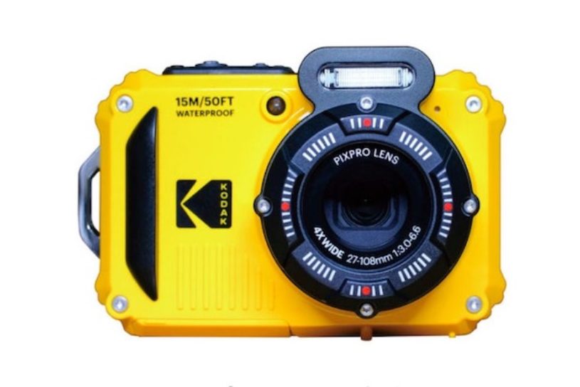 これは買い！ コダックの防水対応スポーツカメラは、高耐久でリーズナブル！