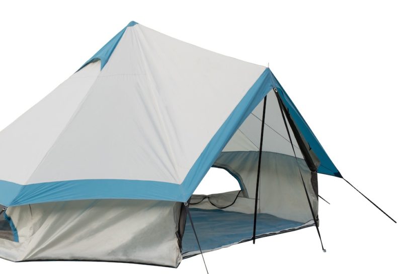 ８人用で４万円！ ウワサの新鋭「NoBox」初のテントは、コスパ良好なベル型モデル。
