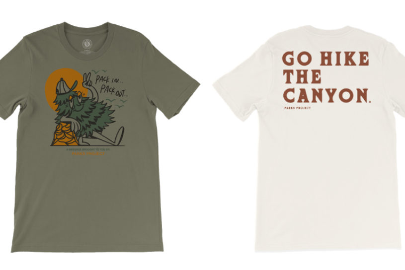 国立公園の自然を守る、パークスプロジェクトの日本未発売Tシャツが限定リリース！