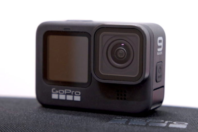 GoPro「HERO9 Black」登場！ フロント画面搭載や5K動画対応など、大幅アップデート！