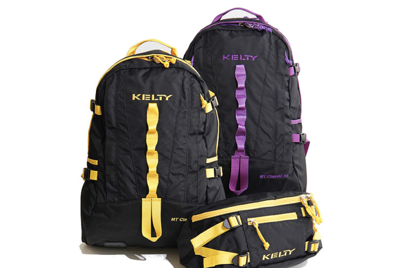 ケルティの新作バッグは、90sムードな配色がミソ！ タウンユースに最適な機能も満載。
