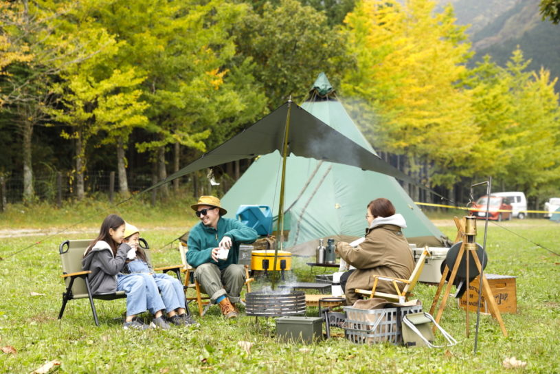 秋の最新キャンプスタイルを拝見！ おしゃれで機能的なこだわりサイト満載 #4