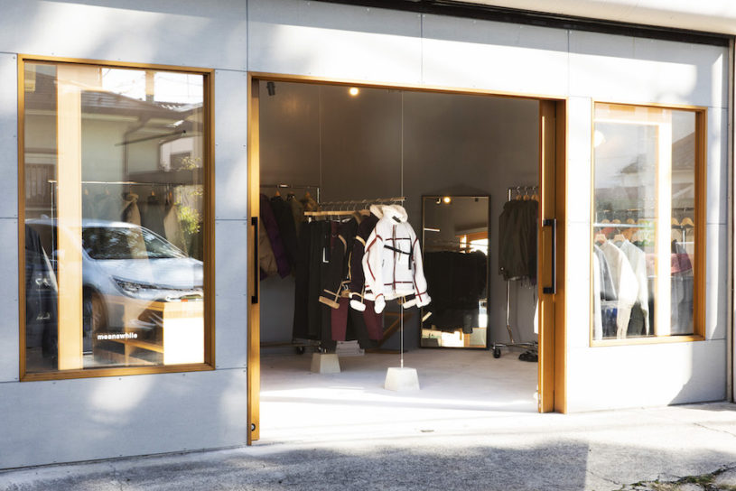 ミーンズワイル初の旗艦店が、駒沢にオープン！ 11/14 (土)より週末限定で営業開始。
