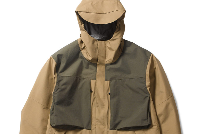 フォックスファイヤーの新フィールドジャケットは、収納力も耐久性も◎な胸ポケットがミソ！