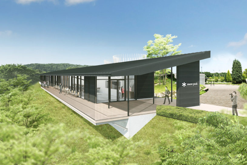 まるでキャンプのリゾート!! スノーピークの新たなアウトドア施設が愛知県にオープン。