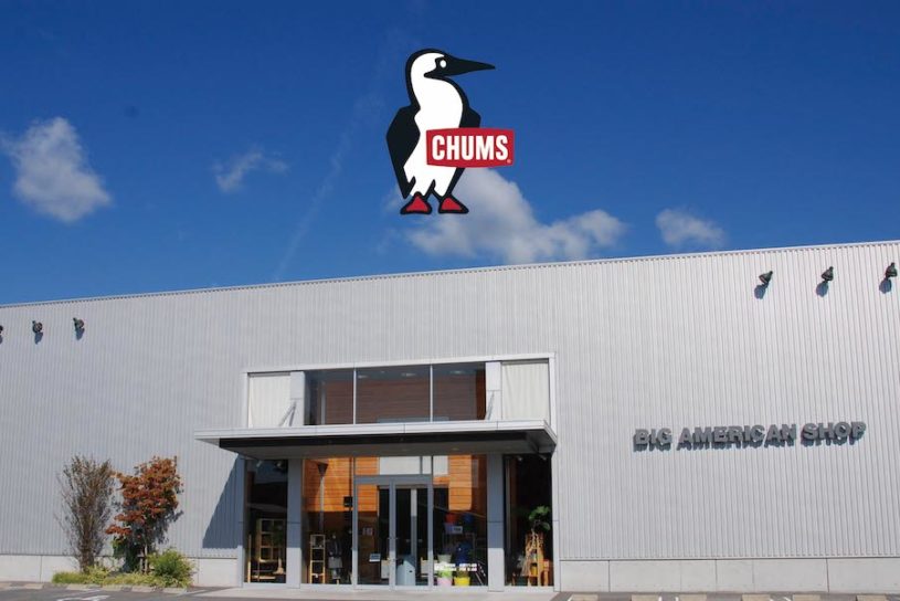 チャムスが中国地方に初進出！ 岡山県倉敷の大型セレクトショップ内に新店舗オープン。