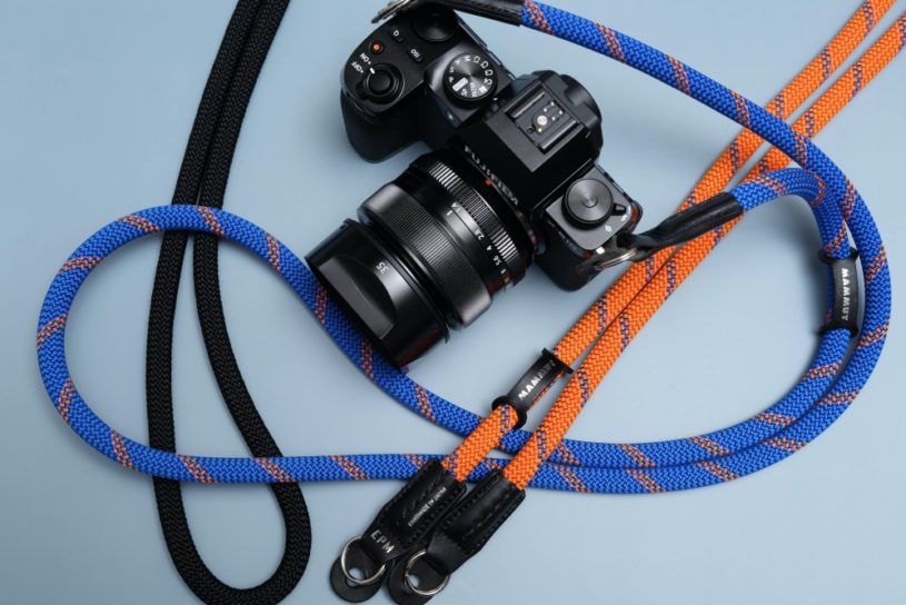 マムート製のクライミングロープを採用した、限定ヨセミテカメラストラップが再販！