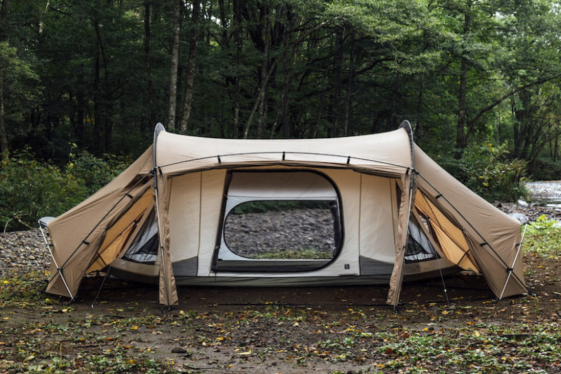 ウワサのゼインアーツ最新テント「オキトマ2」がついに発売！ 気になる発売日は……。