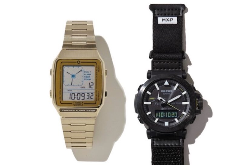 レトロフューチャーなTIMEXと、異色コラボのPRO TREK。イマ買い! の2つの注目時計。