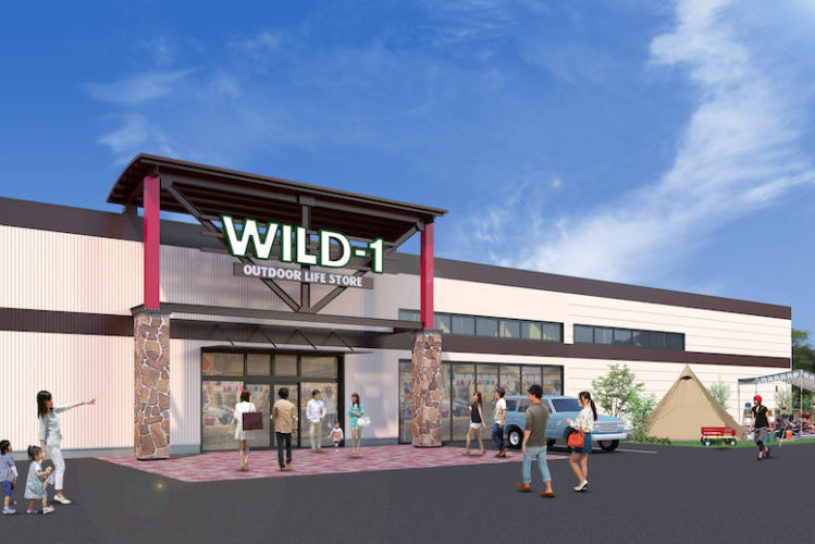 WILD-1の新店舗が群馬・前橋に9月オープン！ 前橋南ICからすぐの好アクセス。