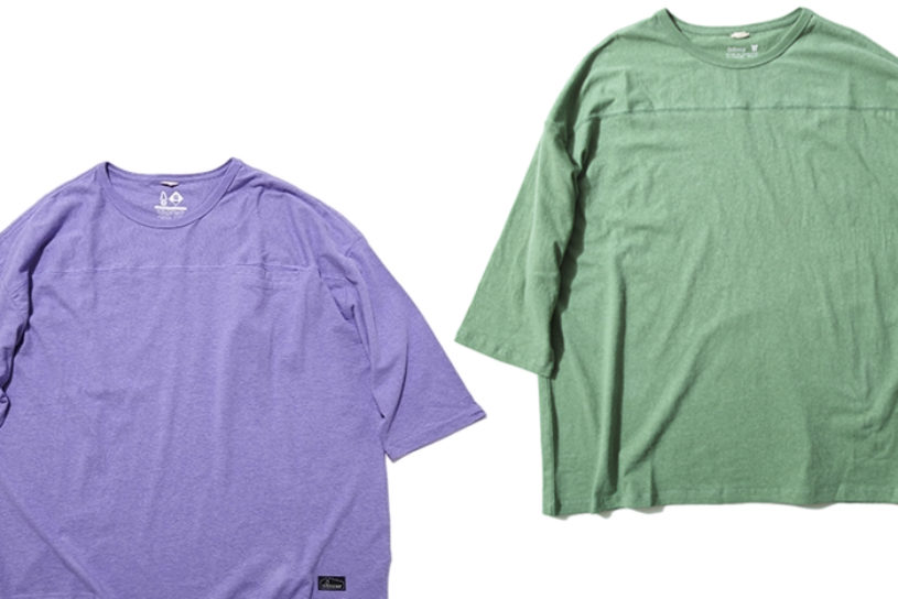 ゴーヘンプのTシャツが人気沸騰中！ 秋口に活躍必至の4モデルをピックアップ【買えるGO OUT】