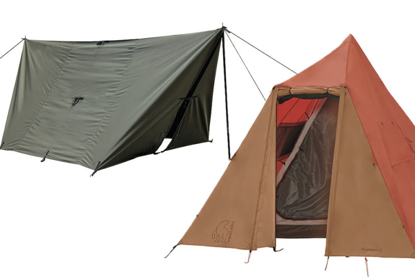 秋冬キャンプに活躍必至な、テント&タープ5選。難燃モデルにフルクローズ式まで。
