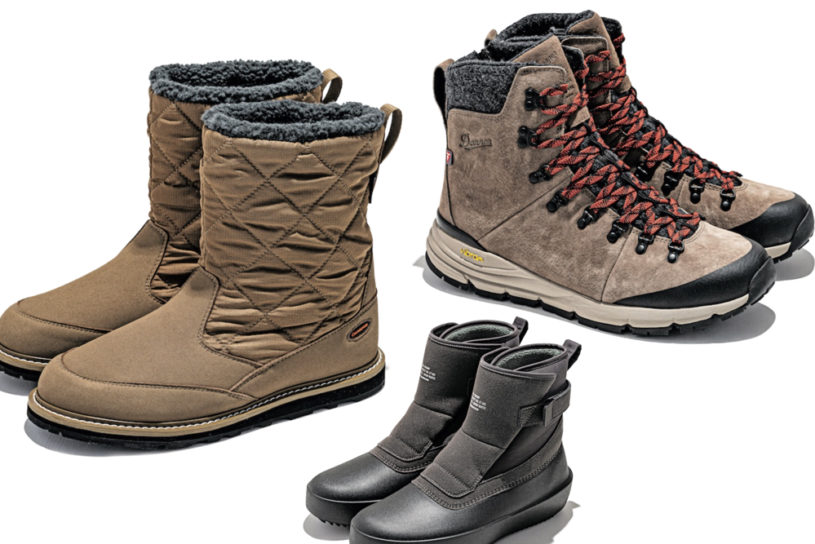 ヌクい冬ブーツを厳選。防水性も◎で、雪の日も雨の日もおまかせな6モデル。