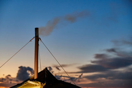 絶景キャンプフォトグラファーが、満天の星を求めて冬キャンプ。＜Wild Camp with WILD TURKEY＞